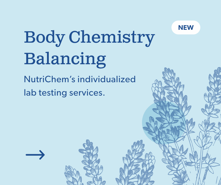 Body Chemistry Balancing banner