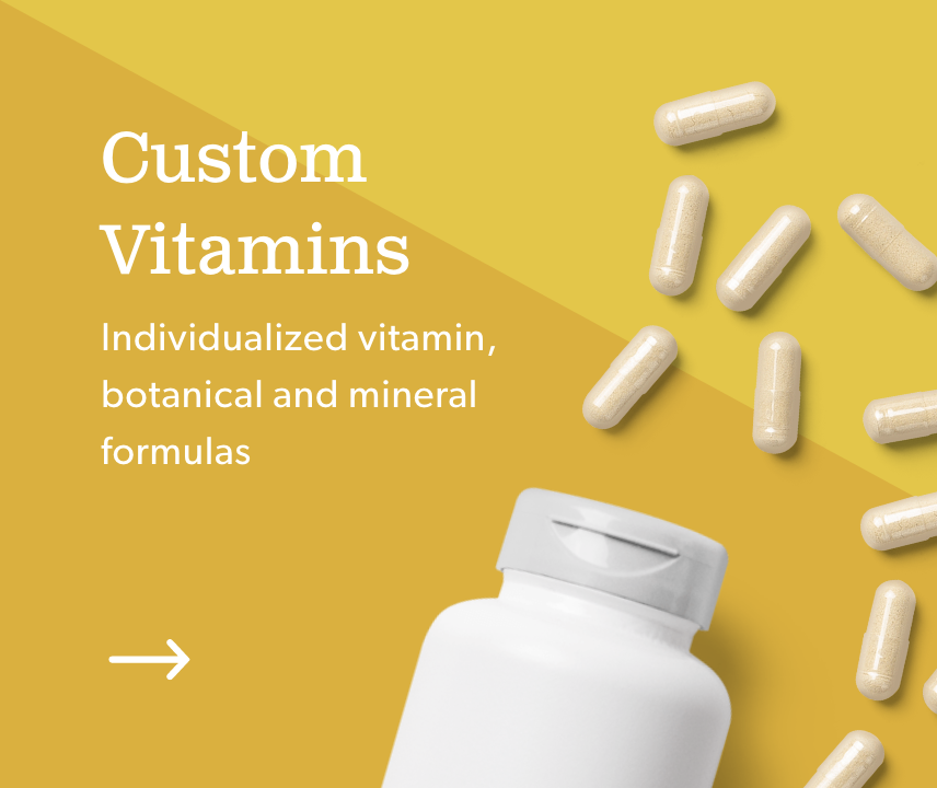 Custom Vitamins banner