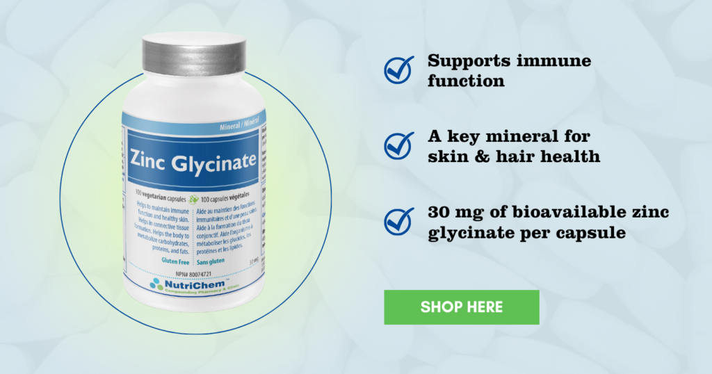 Zinc Glycinate benefits
