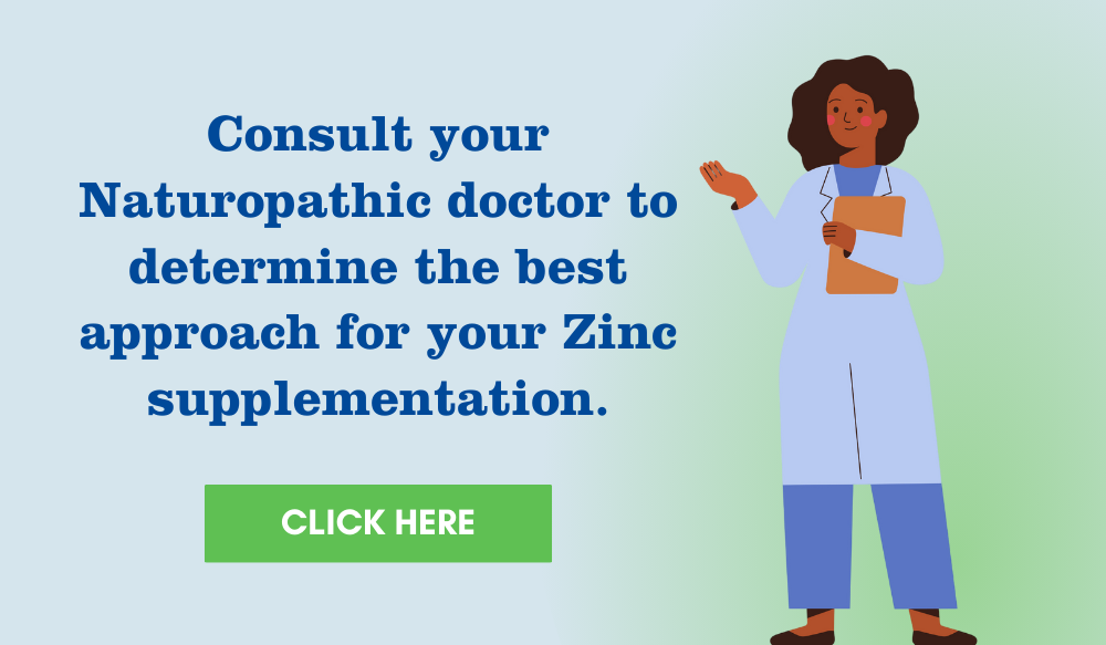 approach for your Zinc supplementation banner