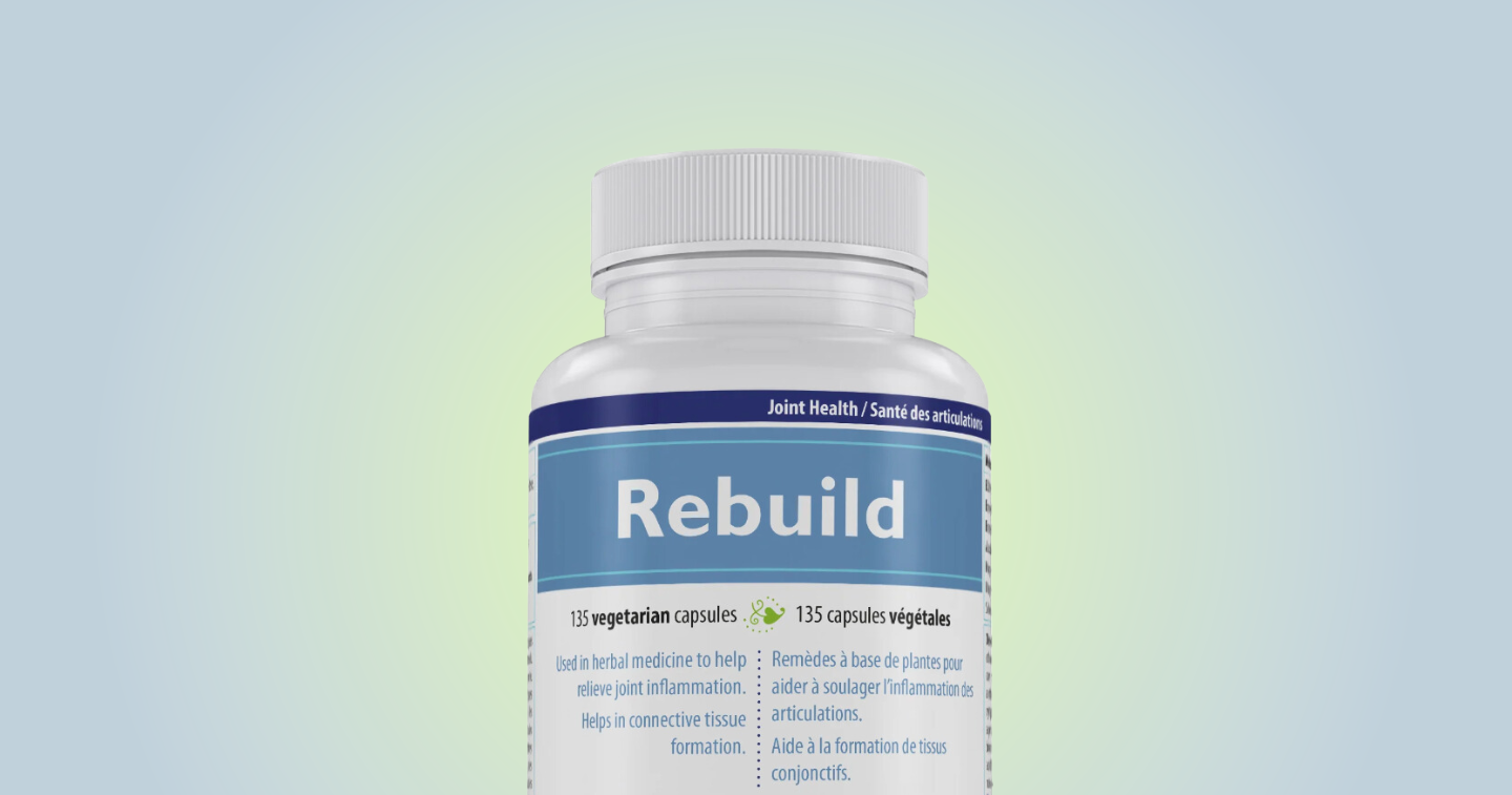 Rebuild capsules bottle