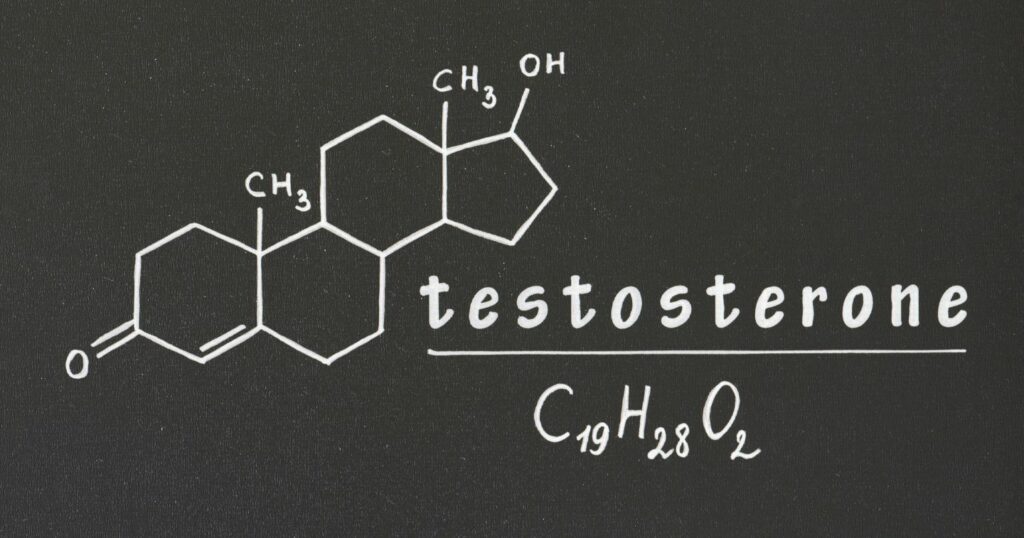 testosterone chemical formula