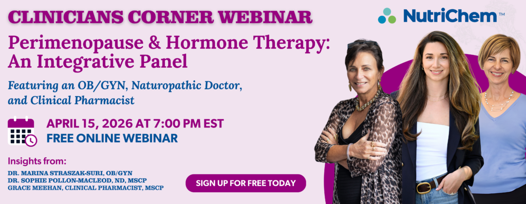 Free Perimenopause Webinar - Click to Register
