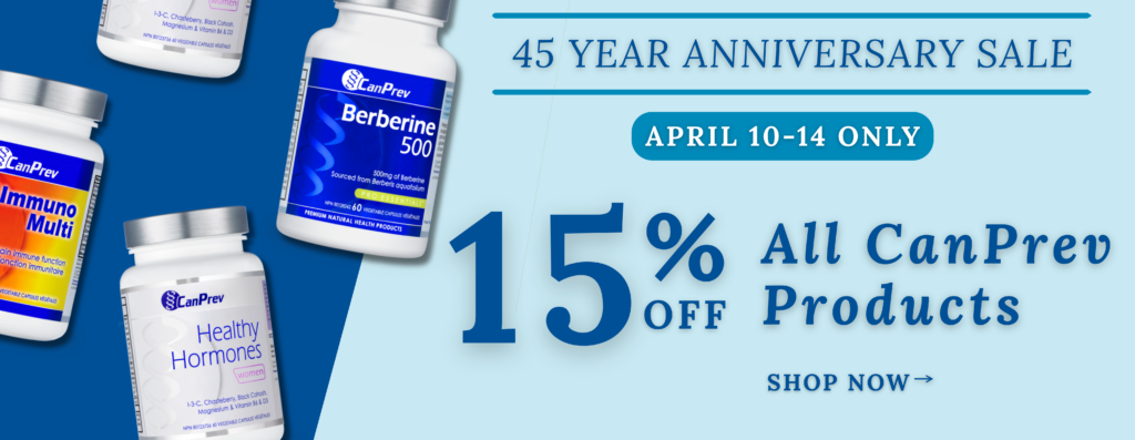 Save 15% Off CanPrev Products