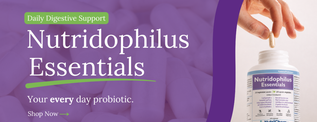 Nutridophilus Essentials is Back in Stock