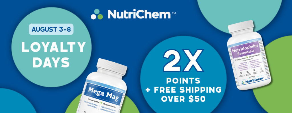 Earn 2x Loyalty Points and Free Shipping over $50 in Canada