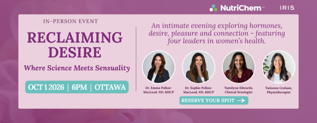 Reclaiming Desire - In Person Event - Buy Tickets Now