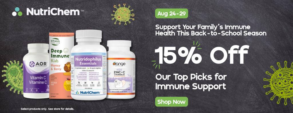 Save 15% On Immune Essentials