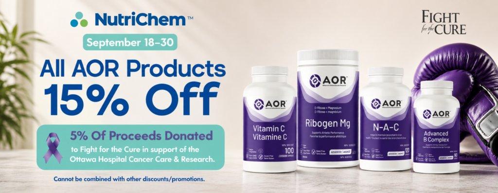 Save 15% on AOR Products