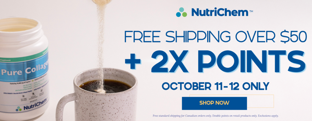 Free shipping + 2x Points